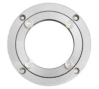 SBJKLYRN Rodamiento de Placa giratoria, Resistente, Mesa giratoria con rodamiento de Bolas de Aluminio, Mesa giratoria Redonda(24 Inches (600mm))
