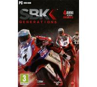 SBK Generations FIM World Championship [Importación italiana]