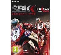 SBK Generations : rouler 4 ans - saison 2009 à 2012 [Importación francesa]