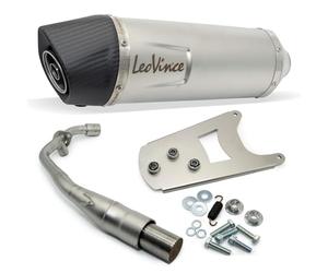 SBK LV ONE EVO 1/1 PIAGGIO VESPA PRIMAVERA/SPRINT 125 iGET ABS INOX con catalizador