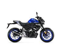 SBK LV ONE EVO NEGRO 1/1 YAMAHA MT-125/YZF-R125 INOX
