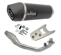 SBK NERO 1/1 PIAGGIO VESPA PRIMAVERA/SPRINT 125 iGET ABS INOX con catalizador