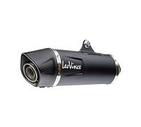 SBK NERO 1/1 YAMAHA NMAX 125/155 INOX con catalizador