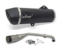 SBK NERO HONDA FORZA 125 INOX with catalyst