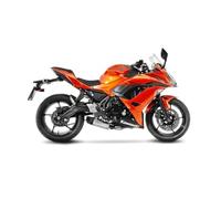 SBK SBK U.B. 2/1 KAWASAKI Z 650/NINJA 650 INOX con catalizador