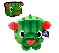 SBKDPT Soft Big Games Cat Hippomelon Plush, Pet Simulator X Plush Toy, Cartoon Animal Stuffed Doll Surprise Gifts for Boys and Girls