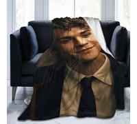 SBKGBIEHG Benjamin Actors Wadsworth - Manta de franela para cama, sofá, habitación, sofá, camping, coche, cobija suave para aire acondicionado para todas las estaciones, 60 x 50 pulgadas