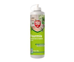SBM Protect Expert FOURMIS - Poudre DE DIATOMEE 100 G FLACON 100 G FPNAT100 | FPNAT100 - Acción de contacto simple y protección de larga duración - Activo de origen mineral - Frente de la casa