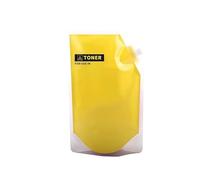 SBNQWEJC 1 kg de tóner en Polvo MPC2503 for fotocopiadora, Recarga de tóner a Color, Compatible con Ricoh MPC2003, C2004, C2011, C2503 y C2504.(Y)