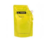 SBNQWEJC Recarga de tóner en Polvo de Color TN324 C258 (500 g/Bolsa), Compatible con Konica Minolta Bizhub C225 C258 C308 C368(Y)