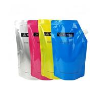 SBNQWEJC Recarga de tóner en Polvo de Color TN324 C258 (500 g/Bolsa), Compatible con Konica Minolta Bizhub C225 C258 C308 C368(CMYK)