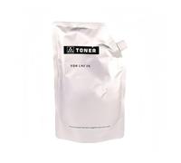 SBNQWEJC Recarga de tóner en Polvo de Color TN324 C258 (500 g/Bolsa), Compatible con Konica Minolta Bizhub C225 C258 C308 C368(BK)