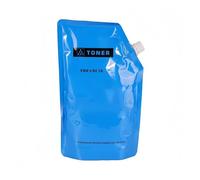 SBNQWEJC Recarga de tóner en Polvo de Color TN324 C258 (500 g/Bolsa), Compatible con Konica Minolta Bizhub C225 C258 C308 C368(C)