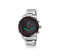 (SBO) Relojes deportivos de moda para hombre de la marca de lujo NAVIFORCE, reloj analógico digital