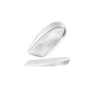 Sbomi 1 par Plantillas de Gel para Aumento Altura, Plantillas para Crecer Invisibles para Mujeres y Hombres, Absorción de Impactos, Altura 1cm, 2cm, 3cm (Mujer - 1 cm)