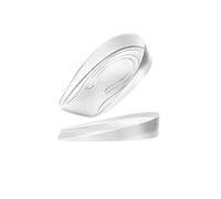 Sbomi 1 par Plantillas de Gel para Aumento Altura, Plantillas para Crecer Invisibles para Mujeres y Hombres, Absorción de Impactos, Altura 1cm, 2cm, 3cm (Hombre - 2 cm)
