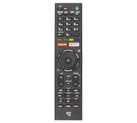 SBOX 502202 Mando a Distancia para Sony Smart TV, Color Negro