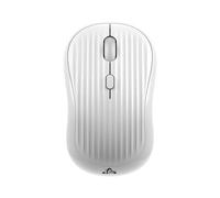 SBOX 506439 Ratón óptico inalámbrico 1600 Dpi 4D blanco, WM-602W blanco