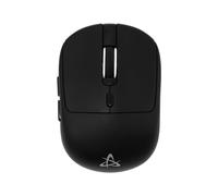 SBOX 506460 Mini ratón óptico inalámbrico 6D 3200 Dpi negro, WM-710 negro