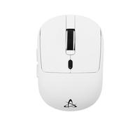 SBOX 506477 Mini ratón óptico inalámbrico 6D 3200 Dpi blanco, WM-710 blanco