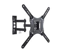 Sbox lcd-443 Soporte TV de Pared inclinable y Giratorio con Brazo, Monitor, TV, led, de 23 a 55 Pulgadas, vesa 75x75 a 400x400, 35kg.