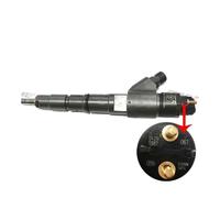 SBOZZP Conjunto de inyector de combustible for inyección diésel, inyector Common Rail 0986435549, compatible con motor D6E, excavadora Voo 0445120067, inyectores de combustible de repuesto for automóv