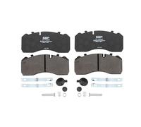 SBP Juego de pastillas de freno Trasero no preparado para indicador de desgaste 07-P29095 Juego de pastillas de freno Compatible con MERCEDES-BENZ TOURINO O 510 ATEGO 2 ATEGO ATEGO 3, MAN M 2000 L