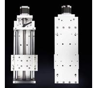 SBR Rails Precision Cross Slide 1605 CNC Ballscrew Linear Slide 100mm-1000mm Módulo de diapositiva de etapa lineal para CNC Router X Y Z Aixs