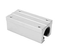 SBR30LUU Linear Bearing Pillow Block | Bearing Steel & Aluminum Alloy Sliding Block for CNC Router/Lathe/Industrial Robot | Low Noise & High Accuracy Linear Motion Guide