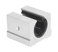 SBR30UU Linear Motion Slider Block, Aluminum Alloy Linear Sliding Block with Low Friction and Low Noise, Replacement for CNC Machine Linear Rail Systems in Industrial Automation