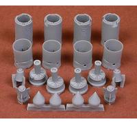 SBS 48072 1/48 B-58 Hustler - Toma de motor sin costuras para Revell/Monogram kit