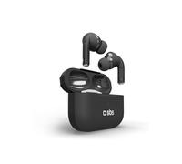 SBS Auriculares Bluetooth TWS In-Ear Air Kab Max TEEARTWSPMAXBTW, Bluetooth 5.3, Autonomía 5h, Estuche de Carga Inalámbrica, Doble Conexión
