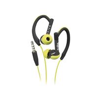 SBS Auriculares TESPORTINEARK Blanco Negro Jack 3,5MM Boton DESCOLGAR Gancho Ore