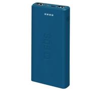 SBS Batería Portátil De Polímeros De Litio (LiPo) 10000 mAh Cian