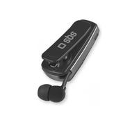 SBS Bluetooth Filo Persiana Multipunto TEROLLCLIPBTK Auriculares Micrófono