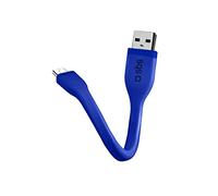 Sbs - Cable de Datos USB - Micro USB 2.0 Azul