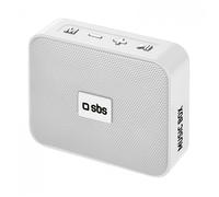 SBS Caja De Música Blanca Mini Altavoz Bluetooth Recargable