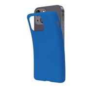 SBS Carcasa para iPhone 13 Mini Azul Pantone 2145 C, Funda Suave y Flexible Resistente a los arañazos, Funda Delgada y cómoda de sostener en el Bolsillo, Funda Compatible con Carga inalámbrica