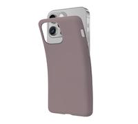 SBS Carcasa para iPhone 13 Pro marrón Wood Pantone 437 C, Funda Suave y Flexible Resistente a los arañazos, Carcasa Delgada y cómoda de sostener en el Bolsillo, Funda Compatible con Carga inalámbrica