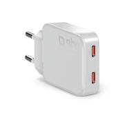 SBS Cargador Extra Slim GaN Cargador 67W USB-C, Tecnología GaN, Power Delivery PD 3.0 PPS, carga rápida, cargador USB C, cargador para iPhone, Samsung, tableta, ordenador portátil, compacto