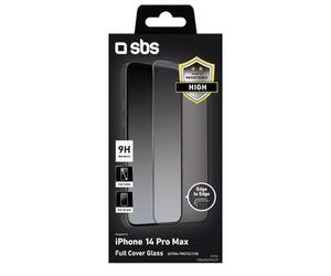 SBS Glass Screen Protector Full Cover per iPhone 14 Pro MAX Marca