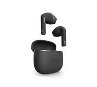 SBS Go Pods TWS - Auriculares Semi In-Ear True Wireless Stereo | Estuche de Carga, Micrófono Integrado, Controles Táctiles, para Smartphone, Tablet, Laptop, 12h de Reproducción, Negro