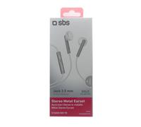 SBS In-Ear-Auriculares Metal Gold-Kollektion Cable Respuesta Regulierungstaste