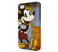 SBS IP1430EU - Funda PVC para Apple iPhone 4/4S, diseño Disney Mickey