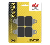 SBS Juego de 4 Pastillas de Freno Delanteras Racing, 805DC