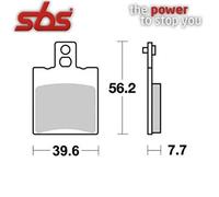 sbs Juego de pastillas de freno 149HF
