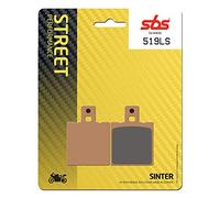 sbs Juego de pastillas de freno 519LS Juego de pastillas de freno Compatible con YAMAHA MOTORCYCLES SZR, MOTO GUZZI MC GTS, DUCATI MOTORCYCLES GTV, BENELLI MOTORCYCLES 354