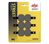 Pastillas de freno de moto SBS ATV P655HF