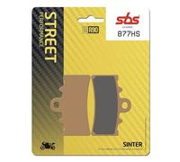SBS Mobile Pastillas de freno de moto P877HS ATV Aprilia RS Euro5 457