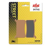 SBS Mobile Juego de pastillas de freno 947HS para moto/ATV